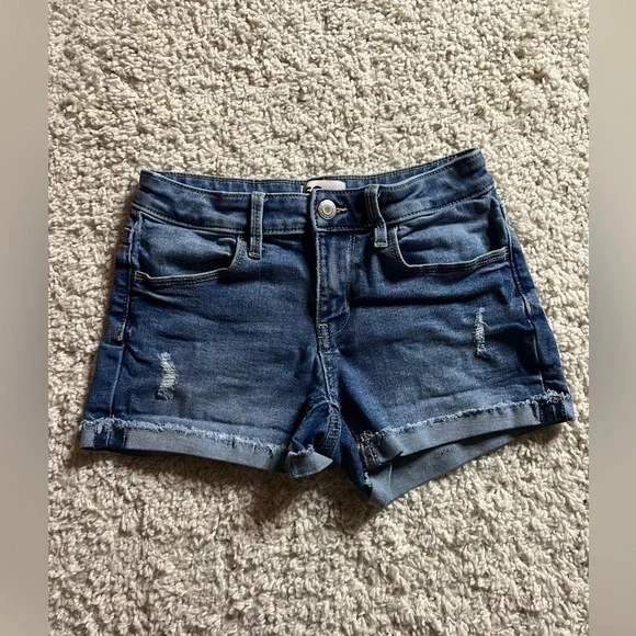 Girls Bundle of two Jean Shorts - Picture 7 of 11